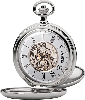 Produktbild von Regent Herren Uhr Armbanduhr Taschenuhren Analog D2URP036