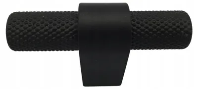 Produktbild von Gamet Möbelgriff Knauf Schwarz Matt Aluminium