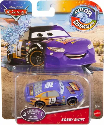 Obrázek produktu pro Disney Pixar Cars JKP75, Auto, 3 rok/roky, Kov, Plast, Vícebarevný