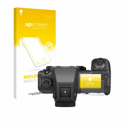 Produktbild von upscreen Schutzfolie für Fujifilm GFX100 II (Schulterdisplay) Displayschutz Displayschutzfolie Folie Matt Entspiegelungsfolie