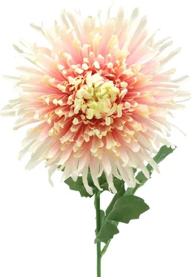 Produktbild von Künstlicher Chrysanthemenzweig für elegante Dekorationen