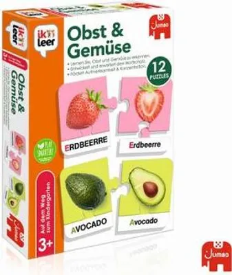 Obrázek produktu pro I learn 19915, 3 rok/roky, Karton, Vícebarevný