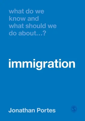 Produktbild von What Do We Know and What Should We Do About Immigration?