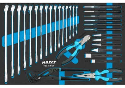 Zdjęcie produktu dla HAZET 163-626/31, 31 szt.