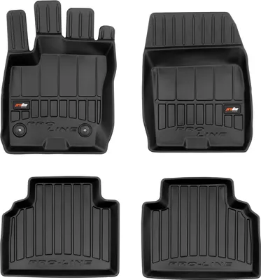 Produktbild von FROGUM Gummimatten Autofussmatten für Ford Tourneo Courier 2014-2023