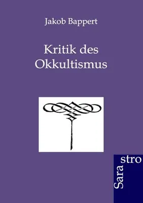 Produktbild von Kritik des Okkultismus
