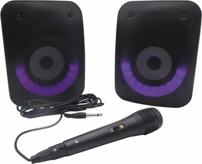 Image de Lexibook Ensemble de haut-parleurs avec microphone iParty