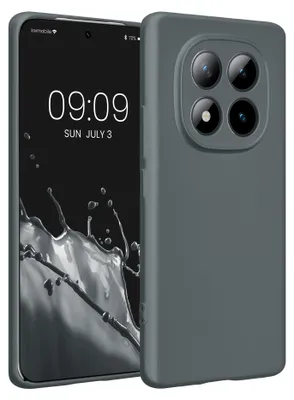 Produktbild von kwmobile Handyhülle für Xiaomi Redmi Note 15 4G / Redmi Note 15 5G / Poco M8 5G Hülle - weiche Silikon Case metallisch schimmernd - Schutzhülle Cover