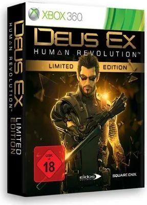 Obrázek produktu pro Square Enix Deus Ex : Human Revolution - Limited Edition, Xbox 360, Starší, Fyzické médium