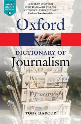 Produktbild von A Dictionary of Journalism