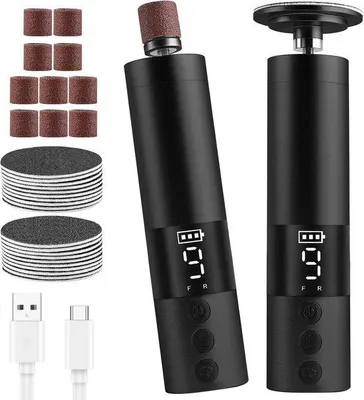Produktbild von Elektrische Nagelfreie Pedikureinheit - Eeltentferner - Fußpflege - Fußkomfort