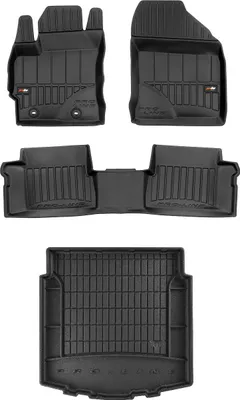 Obrázek produktu pro Sada 3D gumových rohoží Toyota Auris 2 Kombi 2012-2018 d