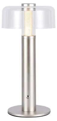 Productafbeelding van Gouden oplaadbare tafellampen - Champagnekleur - IP20 - 1W - 100 lumen - 3000K