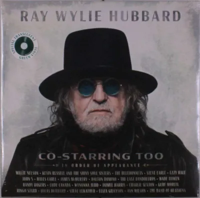 Immagine prodotto di Ray Wylie Hubbard: Co-Starring Too (Edizione limitata) (Vinile verde traslucido) - - (LP / C)