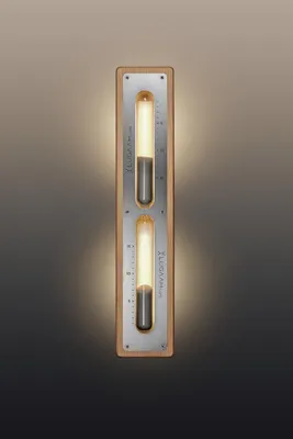 Produktbild von LUGAAH beleuchtete Sanduhr mit LED Hintergrundbeleuchtung Sanduhr beleuchtet