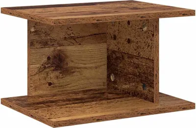 Zdjęcie produktu dla Stolik nocny Stare drewno 40 x 30 x 25 cm