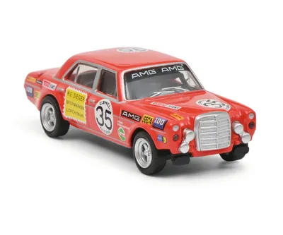 Produktbild von Modellfahrzeug Mercedes 300 SEL Nr 35 1:87