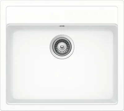 Immagine prodotto di Schock Cristadur Mono N-100 S A Linea Verde Lavello a giorno con funzionamento ad eccentrico