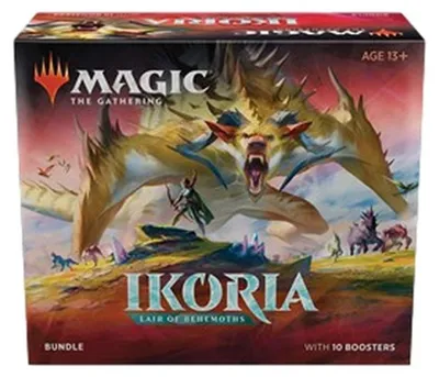 Image de Ikoria : Lair of Behemoths Bundle Fat Pack englisch Magic the Gathering TCG