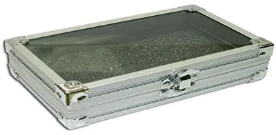 Produktbild von Aluminium Gehäuse für 2,5" Festplatte, kompakt, stoßfest, für PC und Laptop