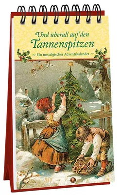 Immagine prodotto di Und überall auf den Tannenspitzen