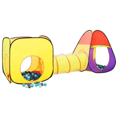 Immagine prodotto di Tenda da Gioco per Bambini 250 Palline Multicolore 255x80x100cm