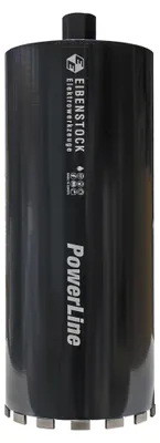 Immagine prodotto di EIBENSTOCK Diamant-Nass-Bohrkrone 1 ¼" PowerLine Ø 202 mm, Nutzlänge 450  mm, 14 Segmente