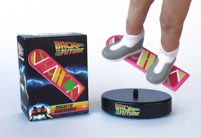Produktbild von Press, R: Back to the Future: Magnetic Hoverboard