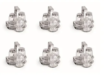 Produktbild von Menage - Salz/Pfeffer/Zahnstocher - 6 Sets