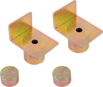 Produktbild von 2x Wagenheberaufnahme L Profil Randaufkantung 55x30 mm für Neu &