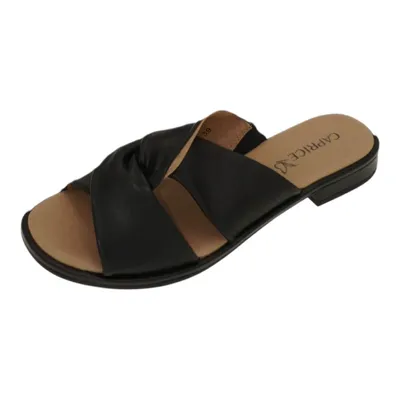 Produktbild von Caprice Woms Slides Pantolette in Schwarz, Größe 38