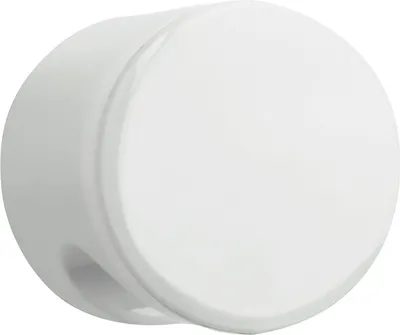 Produktbild von Hewi Möbelknopf Möbelknauf ø 32mm Tiefe 30mm Griff Polyamid reinweiß
