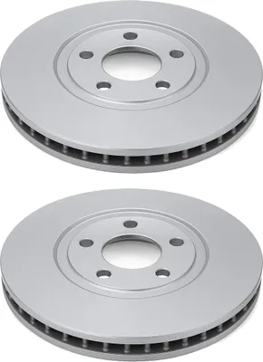 Immagine prodotto di 2x disco freno VALEO 672639 anteriore per OPEL Corsa D hatchback (S07) Adam (M13)