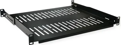 Image de VALUE 48,30cm (19") -Fachboden 1HE T 400 mm< 20 kg - 1 HE (26.99.0403)