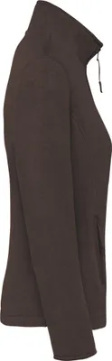 Immagine prodotto di Giacca in micropile Kariban con zip da donna