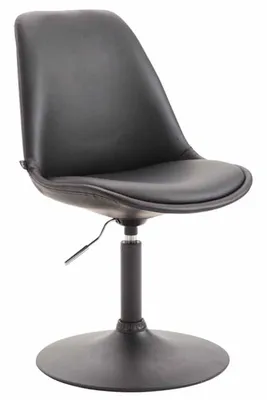 Produktbild von Stuhl Maverick B Kunstleder schwarz