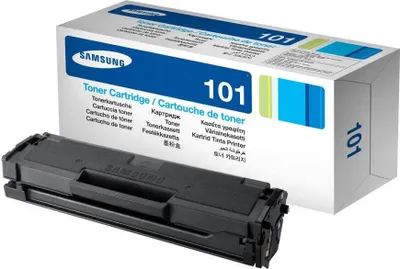 Zdjęcie produktu dla Samsung Wkład z czarnym tonerem MLT-D101S, Czarny, 1 szt.