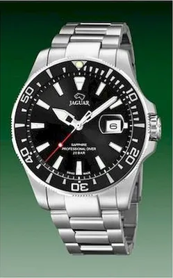 Zdjęcie produktu dla Męski zegarek analogowy Jaguar Pro Diver ze stali szlachetnej UJ860/D