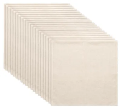 Productafbeelding van Set van 30 Herbruikbare Katoenen Zeefdoeken 50 x 50 cm