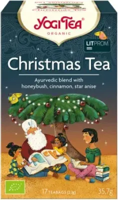 Image de Christmas Tea - 17 sachets de 35,7g