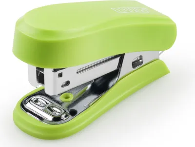 Zdjęcie produktu dla Novus MINI, 12 ark., Zielony, 24/6, 26/6, Metal, Plastik, 80 g/m², 2 cm