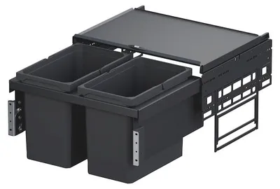 Obrázek produktu pro Vauth-Sagel VS ENVI Space košový systém 2 x 15,5 Liter 600 mm