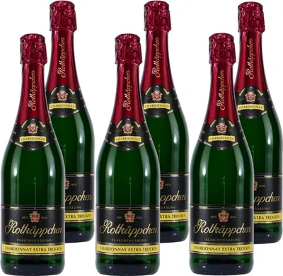 Produktbild von Rotkäppchen Flaschengärung Chardonnay (6 x 0,75L)