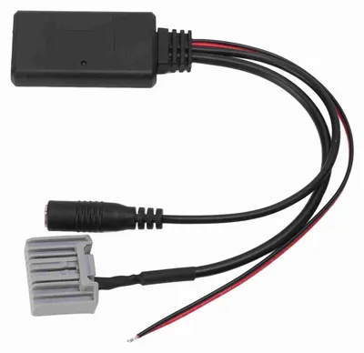 Image de Kit adaptateur microphone avec câble auxiliaire Bluetooth 5.0 pour iPhone 5, 5C, 5S et 6 Plus – Remplacement pour Honda Civic 2006-2013