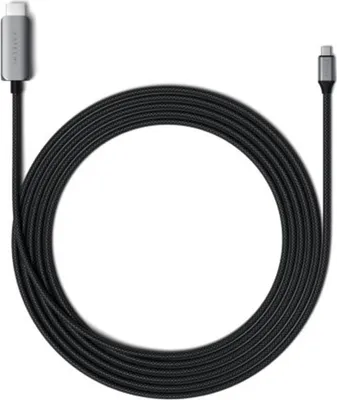 Produktbild von Satechi ST-YH8KCM, USB Typ-C, HDMI-Ausgang, 7680 x 4320 Pixel