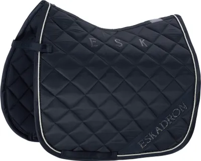 Produktbild von Eskadron Schabracke MATTGLOSS DIAGONAL Form - Dressur Farbe - navy