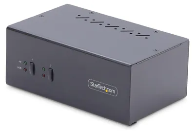Immagine prodotto di Interruttore KVM Startech P2DD46A2