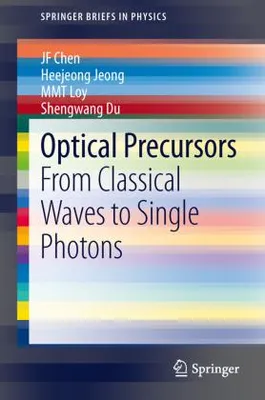 Produktbild von Optical Precursors