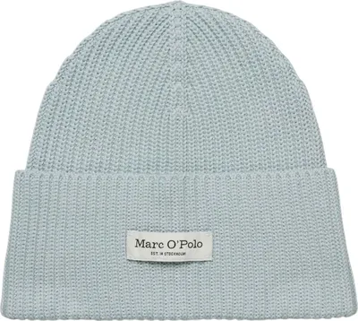 Produktbild von Marc O'Polo Mütze Beanie Silvery Blue hellblau