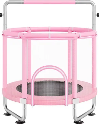 Produktbild von 55" Trampoline for Kids Mini Toddler Trampoline with Net Indoor Outdoor